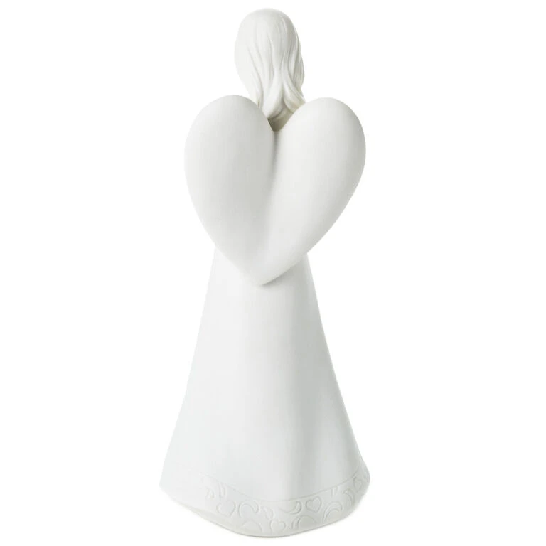 Hallmark Know That You Are Loved Angel Figurine, 8.25" 4 Hallmark Know That You Are Loved Angel Figurine, 8.25" - Image 2
