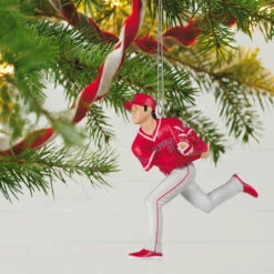 Hallmark MLB Angels™ Shohei Ohtani Ornament -Hallmark LA Angels Shohei Ohtani Keepsake Ornament 2299QXI7177 02