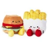 Hallmark Large Better Together Burger And Fries Magnetic Plush, 10.25" 2 Hallmark Large Better Together Burger And Fries Magnetic Plush, 10.25" -Hallmark Large Better Together Burger and Fries Magnetic Plush 1KID1609 01