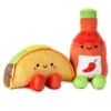 Hallmark Large Better Together Taco And Hot Sauce Magnetic Plush, 16" 2 Hallmark Large Better Together Taco And Hot Sauce Magnetic Plush, 16" -Hallmark Large Better Together Taco and Hot Sauce Magnetic Plush 1KID1608 01