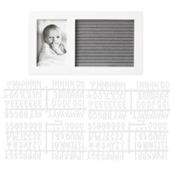 Hallmark Letter Board Announcement Picture Frame, 4x6 -Hallmark Letter Board Announcement Picture Frame 1FRG2174 04