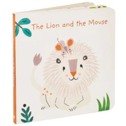 Hallmark The Lion And The Mouse Board Book And Lion Lovey Blanket Set 11 Hallmark The Lion And The Mouse Board Book And Lion Lovey Blanket Set -Hallmark Lion Lovey Blanket Lion Mouse Kindness Board Book Set 1BBY4783 03