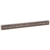 Hallmark Little Moments Not So Little Wood Quote Sign, 23.5x2 -Hallmark Little Moments Not So Little Wood Quote Sign 1WOD4153 01