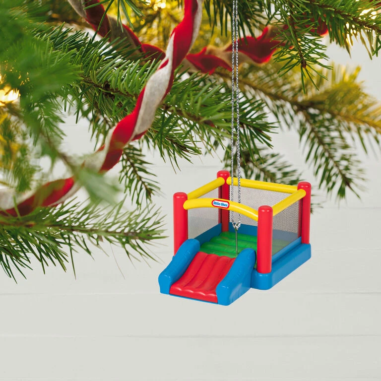 Hallmark Little Tikes® Jr. Jump 'n Slide Bouncer Ornament 4 Hallmark Little Tikes® Jr. Jump 'n Slide Bouncer Ornament - Image 2