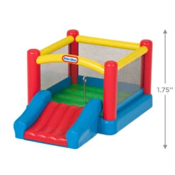 Hallmark Little Tikes® Jr. Jump 'n Slide Bouncer Ornament 10 Hallmark Little Tikes® Jr. Jump 'n Slide Bouncer Ornament -Hallmark Little Tikes Bounce House Keepsake Ornament 1899QXI7359 03