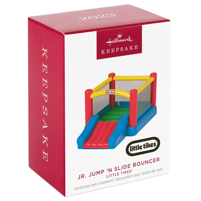Hallmark Little Tikes® Jr. Jump 'n Slide Bouncer Ornament 6 Hallmark Little Tikes® Jr. Jump 'n Slide Bouncer Ornament - Image 4