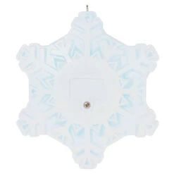 Hallmark Magic Sparkling Snowflake Script Text Personalized Ornament With Light 9 Hallmark Magic Sparkling Snowflake Script Text Personalized Ornament With Light -Hallmark Magic Sparkling Snowflake Script Text Personalized Keepsake Ornament With Light 2999QHE2010B1 06