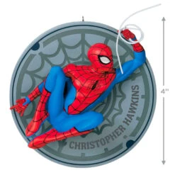 Hallmark Marvel The Amazing Spider-Man Personalized Ornament 8 Hallmark Marvel The Amazing Spider-Man Personalized Ornament -Hallmark Marvel The Amazing SpiderMan Personalized Keepsake Ornament 2499QHE2115B1 03