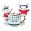 Hallmark Merry Mice With Hot Cocoa Ornament -Hallmark Mice in Hot Cocoa Mug Keepsake Ornament 1999QXT4119 01