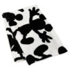 Hallmark Disney Mickey Mouse Silhouettes Throw Blanket, 50x60 -Hallmark Mickey Mouse Silhouette BlackWhite Plush Blanket 1DYG2056 01
