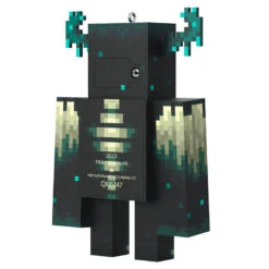 Hallmark Minecraft Warden Ornament With Light -Hallmark Minecraft Warden Keepsake Ornament 1999QXI6347 06