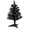Hallmark Miniature Black Pre-Lit Christmas Tree, 18.75" -Hallmark Miniature Black PreLit Christmas Tree 2499QSB6246 01