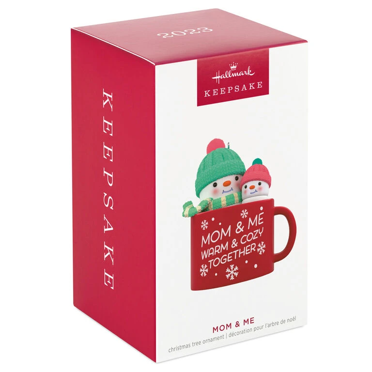 Hallmark Mom & Me Hot Cocoa Mug 2023 Ornament 6 Hallmark Mom & Me Hot Cocoa Mug 2023 Ornament - Image 4