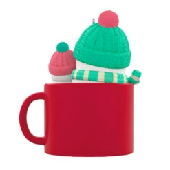 Hallmark Mom & Me Hot Cocoa Mug 2023 Ornament 13 Hallmark Mom & Me Hot Cocoa Mug 2023 Ornament -Hallmark Mom Me Snowmen in Mug Keepsake Ornament 1599QGO2577 06
