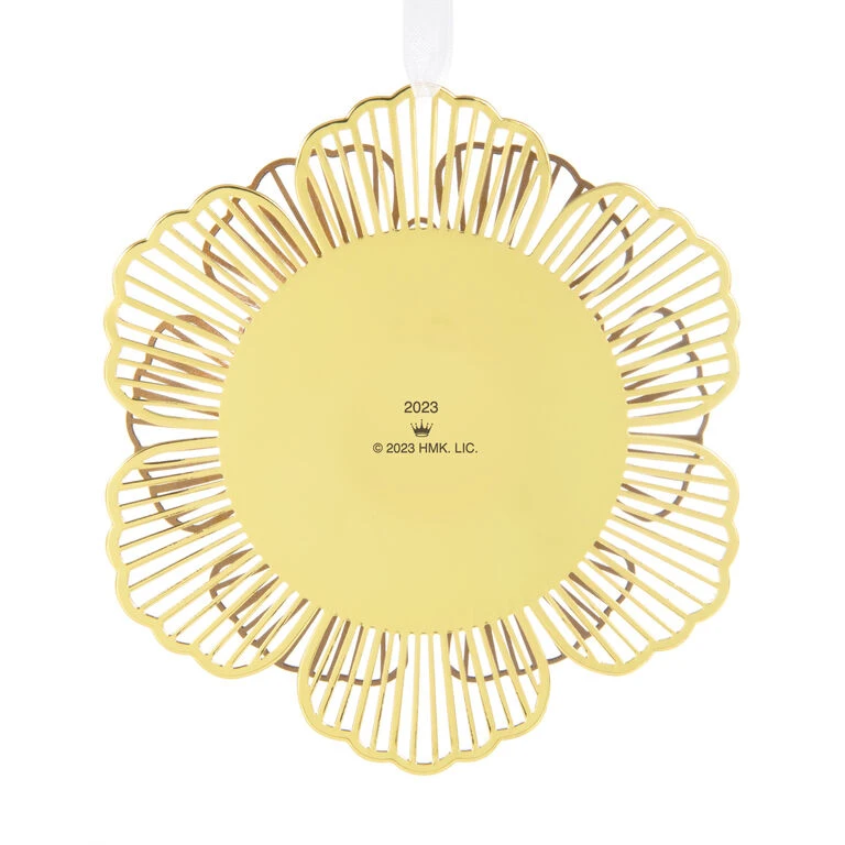 Hallmark Thank You, Mom Metal Ornament 8 Hallmark Thank You, Mom Metal Ornament - Image 6