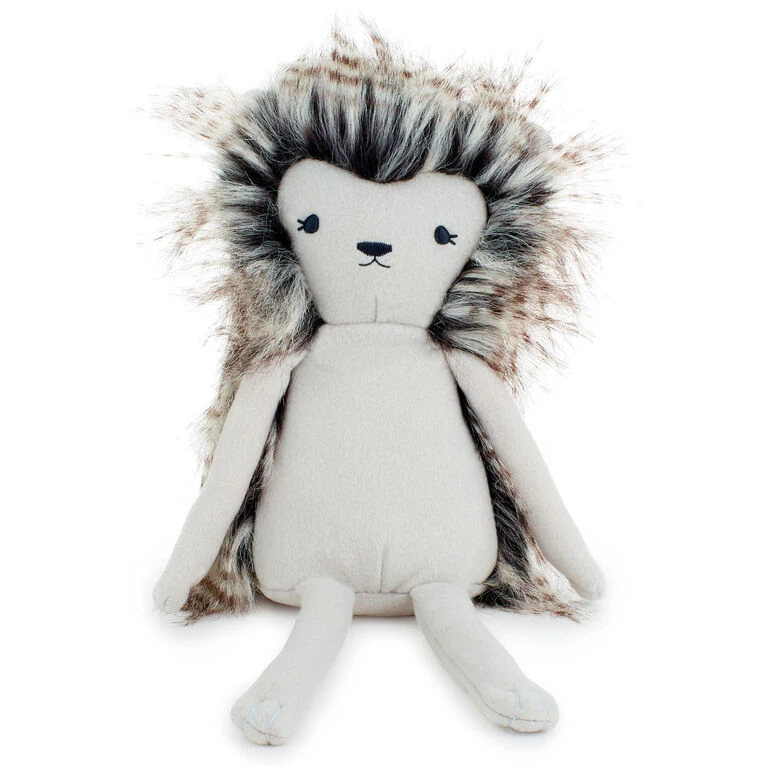 Hallmark MopTops Porcupine Stuffed Animal With You Are Curious Board Book 4 Hallmark MopTops Porcupine Stuffed Animal With You Are Curious Board Book - Image 2