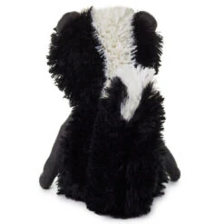 Hallmark MopTops Skunk Stuffed Animal With You Are Unique Board Book 10 Hallmark MopTops Skunk Stuffed Animal With You Are Unique Board Book -Hallmark MopTops Plush Skunk Stuffed Animal and Board Book 1KID2082 03