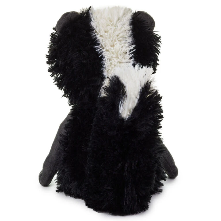 Hallmark MopTops Skunk Stuffed Animal With You Are Unique Board Book 5 Hallmark MopTops Skunk Stuffed Animal With You Are Unique Board Book - Image 3