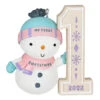 Hallmark My First Christmas Snowman 2023 Ornament -Hallmark My 1st Christmas Snowman Keepsake Ornament 1699QGO2739 01