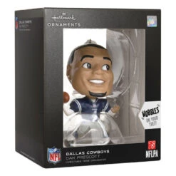 NFL Dallas Cowboys Dak Prescott Bouncing Buddy Hallmark Ornament 10 NFL Dallas Cowboys Dak Prescott Bouncing Buddy Hallmark Ornament -Hallmark NFL Dallas Cowboys Dak Prescott Bouncing Buddy Christmas Ornament 1OSL1563 04