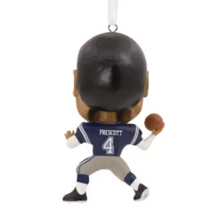 NFL Dallas Cowboys Dak Prescott Bouncing Buddy Hallmark Ornament 11 NFL Dallas Cowboys Dak Prescott Bouncing Buddy Hallmark Ornament -Hallmark NFL Dallas Cowboys Dak Prescott Bouncing Buddy Christmas Ornament 1OSL1563 05