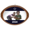 Hallmark NFL Football Dallas Cowboys Text And Photo Personalized Ornament -Hallmark NFL Football Dallas Cowboys Text and Photo Personalized Ornament 2499QHE1985B14 01