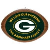 Hallmark NFL Football Green Bay Packers Text Personalized Ornament -Hallmark NFL Football Green Bay Packers Text Personalized Ornament 2499QHE1985B1 01