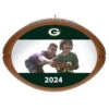Hallmark NFL Football Green Bay Packers Text And Photo Personalized Ornament -Hallmark NFL Football Green Bay Packers Text and Photo Personalized Ornament 2499QHE1985B10 01