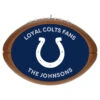 Hallmark NFL Football Indianapolis Colts Text Personalized Ornament -Hallmark NFL Football Indianapolis Colts Text Personalized Ornament 2499QHE1985B9 01