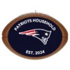 Hallmark NFL Football New England Patriots Text Personalized Ornament -Hallmark NFL Football New England Patriots Text Personalized Ornament 2499QHE1985B8 01