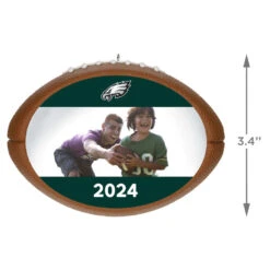 Hallmark NFL Football Philadelphia Eagles Text And Photo Personalized Ornament -Hallmark NFL Football Philadelphia Eagles Text and Photo Personalized Ornament 2499QHE1985B16 03
