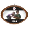 Hallmark NFL Football Pittsburgh Steelers Text And Photo Personalized Ornament 1 Hallmark NFL Football Pittsburgh Steelers Text And Photo Personalized Ornament -Hallmark NFL Football Pittsburgh Steelers Text and Photo Personalized Ornament 2499QHE1985B11 01