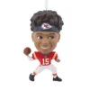 NFL Kansas City Chiefs Patrick Mahomes II Bouncing Buddy Hallmark Ornament -Hallmark NFL Kansas City Chiefs Patrick Mahomes II Bouncing Buddy Christmas Ornament 1OSL1562 01