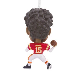 NFL Kansas City Chiefs Patrick Mahomes II Bouncing Buddy Hallmark Ornament 11 NFL Kansas City Chiefs Patrick Mahomes II Bouncing Buddy Hallmark Ornament -Hallmark NFL Kansas City Chiefs Patrick Mahomes II Bouncing Buddy Christmas Ornament 1OSL1562 05