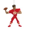 NFL Kansas City Chiefs Patrick Mahomes II Hallmark Ornament 1 NFL Kansas City Chiefs Patrick Mahomes II Hallmark Ornament -Hallmark NFL Kansas City Chiefs Patrick Mahomes II Christmas Ornament 1OSL1547 01