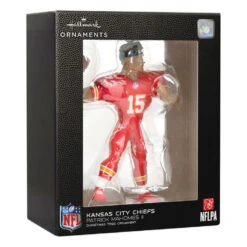 NFL Kansas City Chiefs Patrick Mahomes II Hallmark Ornament 10 NFL Kansas City Chiefs Patrick Mahomes II Hallmark Ornament -Hallmark NFL Kansas City Chiefs Patrick Mahomes II Christmas Ornament 1OSL1547 04