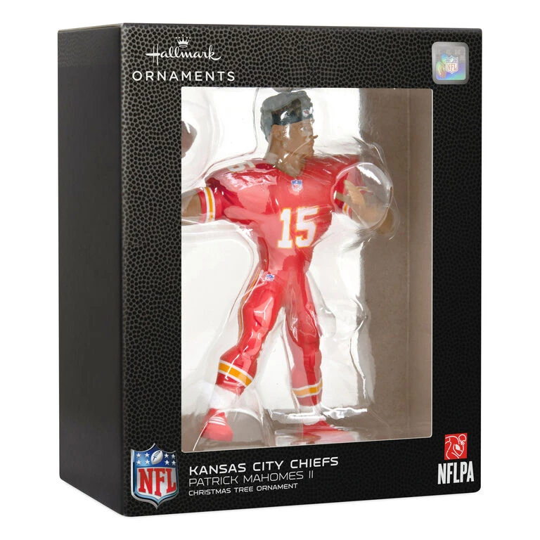 NFL Kansas City Chiefs Patrick Mahomes II Hallmark Ornament 6 NFL Kansas City Chiefs Patrick Mahomes II Hallmark Ornament - Image 4