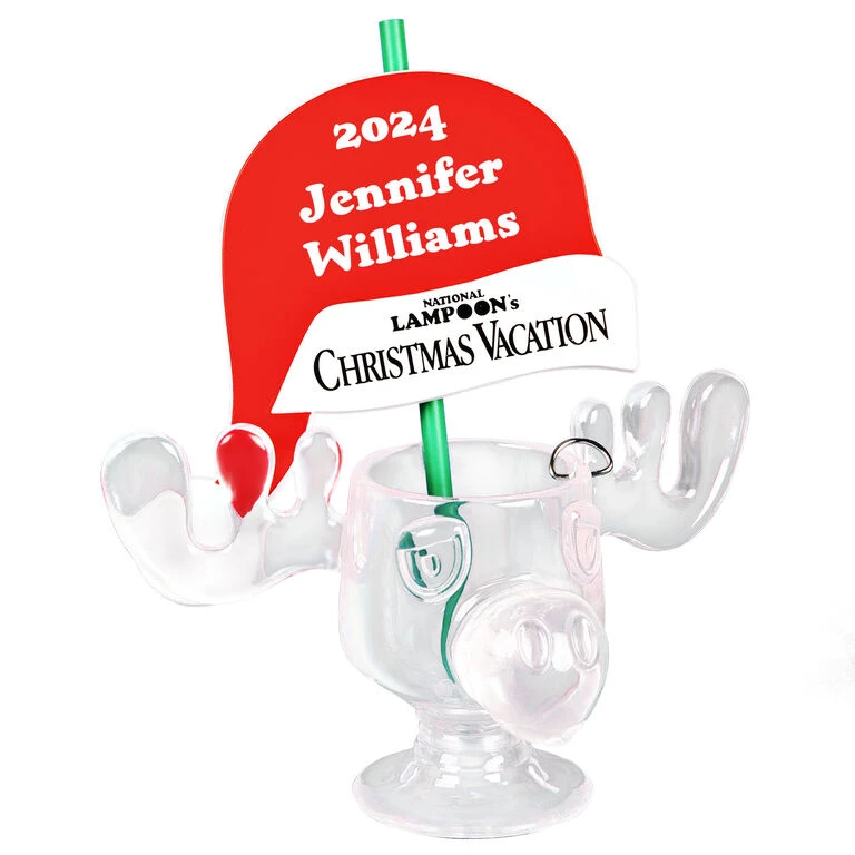Hallmark National Lampoon's Christmas Vacation™ The Moose Mug Personalized Ornament 3 Hallmark National Lampoon's Christmas Vacation™ The Moose Mug Personalized Ornament