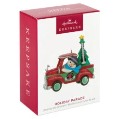 Hallmark Holiday Parade Nello's Music Shop Truck 2023 Ornament -Hallmark Nellos Music Shop Truck Keepsake Ornament 1799QXR8079 04