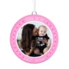Hallmark New Mom Personalized Text And Photo Ceramic Ornament 2 Hallmark New Mom Personalized Text And Photo Ceramic Ornament -Hallmark New Mom Personalized Round Ceramic Ornament 1999QHE1711B27 01