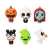 Mini Disney Tim Burton's The Nightmare Before Christmas Shatterproof Hallmark Ornaments, Set Of 6 -Hallmark Nightmare Before Christmas Christmas Ornaments 3HCM2372 01