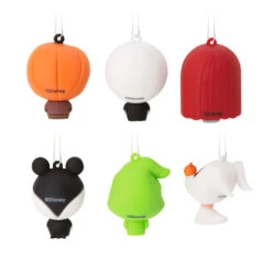 Mini Disney Tim Burton's The Nightmare Before Christmas Shatterproof Hallmark Ornaments, Set Of 6 -Hallmark Nightmare Before Christmas Christmas Ornaments 3HCM2372 06