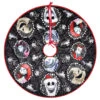 Hallmark Disney Tim Burton's The Nightmare Before Christmas Halloween Town Christmas Tree Skirt, 48" -Hallmark Nightmare Before Christmas Keepsake Tree Skirt 7999QFM3939 01