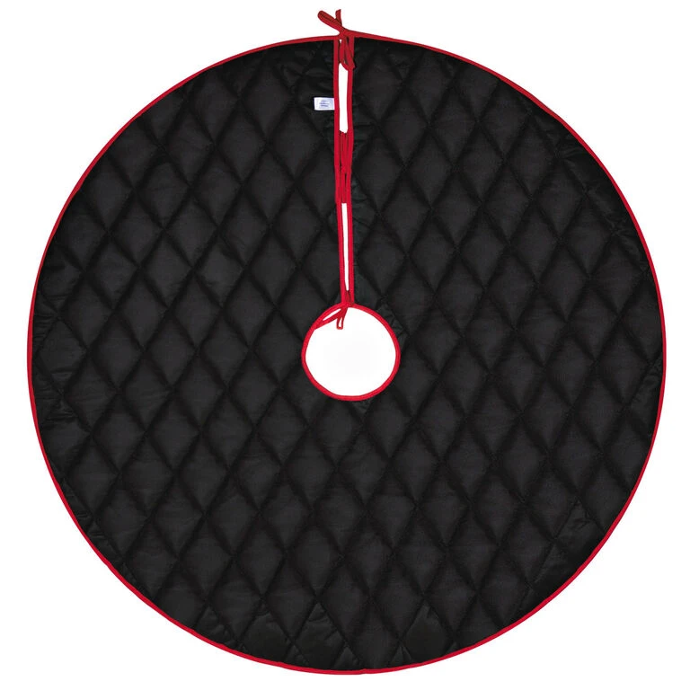 Hallmark Disney Tim Burton's The Nightmare Before Christmas Halloween Town Christmas Tree Skirt, 48" 8 Hallmark Disney Tim Burton's The Nightmare Before Christmas Halloween Town Christmas Tree Skirt, 48" - Image 6