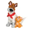 Hallmark Disney Oliver And Company 35th Anniversary Oliver And Dodger Ornament 2 Hallmark Disney Oliver And Company 35th Anniversary Oliver And Dodger Ornament -Hallmark Oliver and Company Dog and Cat Keepsake Ornament 1899QXD6559 01