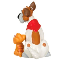 Hallmark Disney Oliver And Company 35th Anniversary Oliver And Dodger Ornament -Hallmark Oliver and Company Dog and Cat Keepsake Ornament 1899QXD6559 06