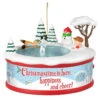 Hallmark The Peanuts® Gang Christmastime Is Here Musical Ornament With Motion -Hallmark Peanuts Gang Ice Skating Keepsake Ornament 3999QXI7037 01