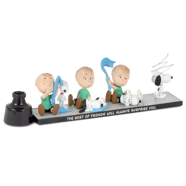 Hallmark The Peanuts® Gallery Best Friends Linus And Snoopy Limited Edition Figurine 3 Hallmark The Peanuts® Gallery Best Friends Linus And Snoopy Limited Edition Figurine