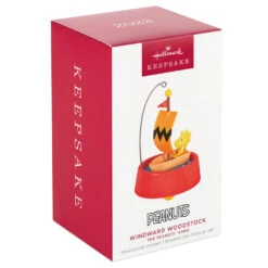Hallmark The Peanuts® Gang Windward Woodstock Ornament 11 Hallmark The Peanuts® Gang Windward Woodstock Ornament -Hallmark Peanuts Woodstock Sailing Keepsake Ornament 1999QXI7057 04