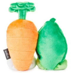 Hallmark Better Together Peas And Carrot Magnetic Plush, 4.5" 7 Hallmark Better Together Peas And Carrot Magnetic Plush, 4.5" -Hallmark Peas and Carrot Magnetic Plush 1KET2011 03